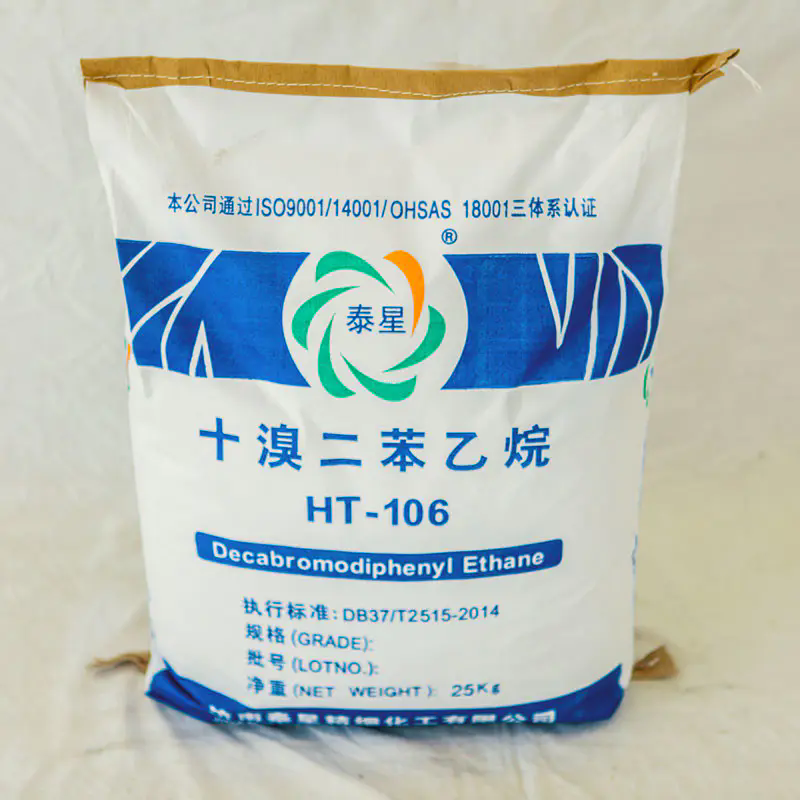 In che modo il decabromodifenil etano migliora il ritardo di fiamma nei materiali industriali?